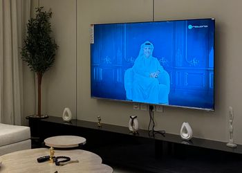 شقة أنيقة بصالة وغرفة نوم