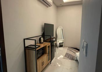 استديو هادئ بسرير ماستر 