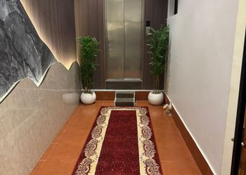 شاليه بألعاب مائية ومسبح