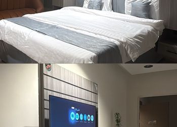 استديو بسرير ماستر ودخول ذاتي