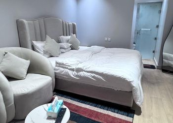 استديو بسرير مريح ودخول ذاتي 