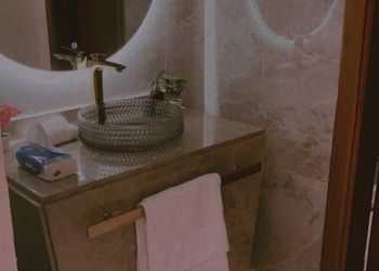 شالية انيق بمسبح وجلسة خارجية 