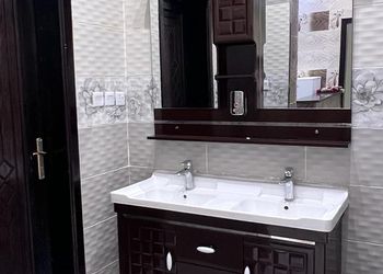 شاليه بجلسة خارجية وألعاب مائية