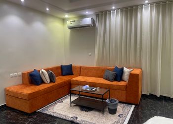استديو بدخول ذاتي وسرير مريح 