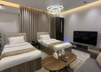 استديو بدخول ذاتي وسرير مريح 
