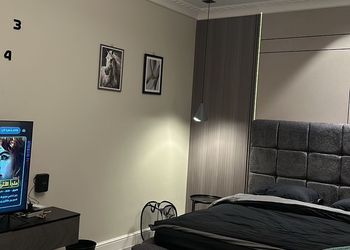 استديو هادئ بسرير ماستر 