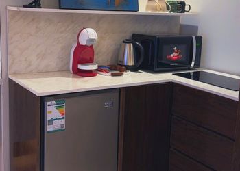 شقة بغرفة نوم وصالة 