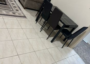 شقة بصالة وغرفة نوم