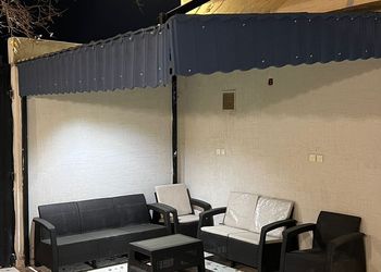 استراحة ببيت شعر ومجلس