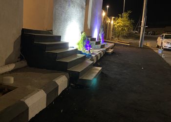 استراحة بمجلس وبيت شعر راقي