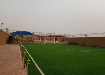 استراحة بألعاب أطفال