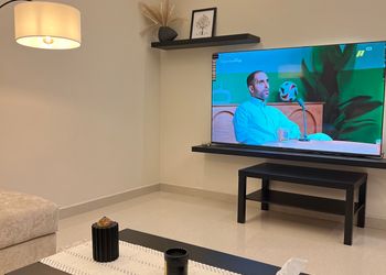 شقة بغرفتين نوم وصالة