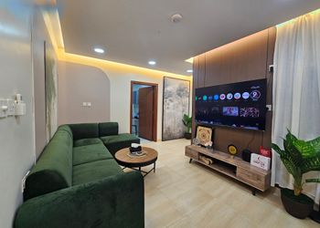 شقة بدخول ذاتي وغرفة نوم 