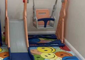 شالية انيق بمسبح وجلسة خارجية 
