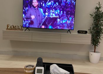 شقة بصالة انيقة بدخول ذاتي