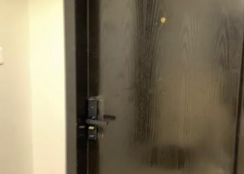 شقة بغرفة معيشة وغرفة نوم 