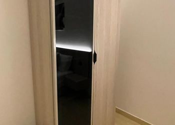 شقة بغرفتين نوم وصالة 