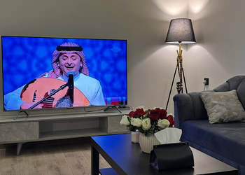 شقة بغرفة نوم وصاله مريحه