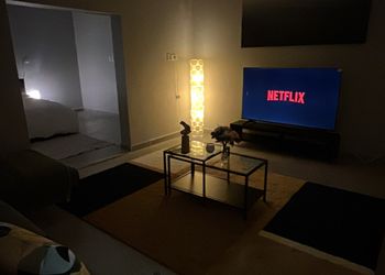 شقة انيقة بتصميم مودرن
