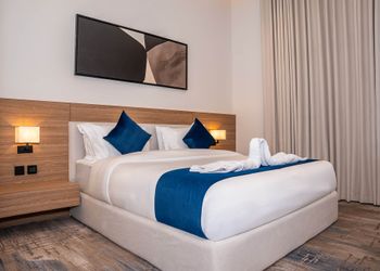 شقة بغرفة نوم وصالة 