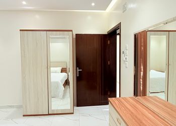 استراحة بغرفة نوم داخل مزرعة