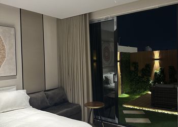 استديو بسرير ماستر ودخول ذاتي