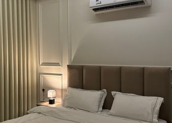 شقة بغرفة نوم وصالة بدخول ذاتي 