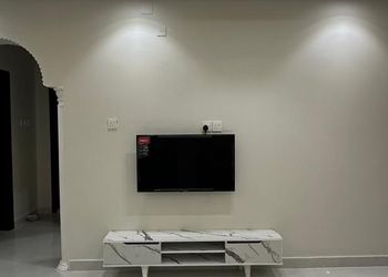 شقة بغرفتين نوم وصالة
