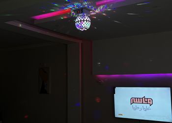 شاليه بمسبح داخلي