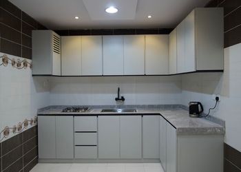 شاليه بألعاب مائية ومسبح