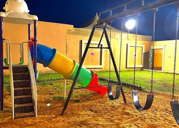 شاليه بألعاب أطفال