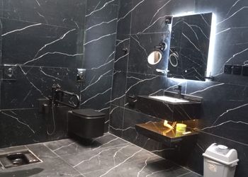 شاليه بمسطح اخضر
