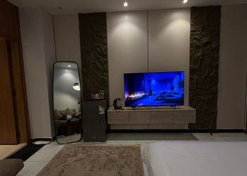 استديو هادئ بسرير ماستر 