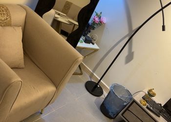 شقة ارضيه بغرفتين نوم وصاله 