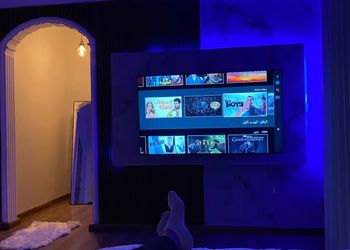 استديو بسرير ماستر وجلسة جانبية 