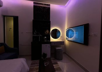 استديو بدخول ذاتي وسرير مريح 
