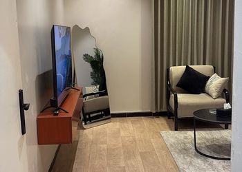 استديو بسرير ماستر ودخول ذاتي