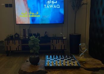 استديو بسرير ماستر ودخول ذاتي