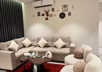 شقة بدخول ذاتي وغرفتين نوم 
