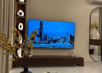 استديو بسرير ماستر وجلسة جانبية