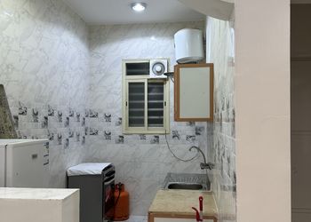 استراحة بجلسة خارجية وغرفتين نوم