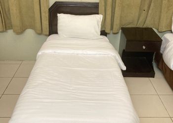 شقة بغرفتين نوم وأثاث مريح