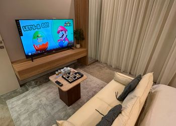 استديو هادئ بسرير ماستر 