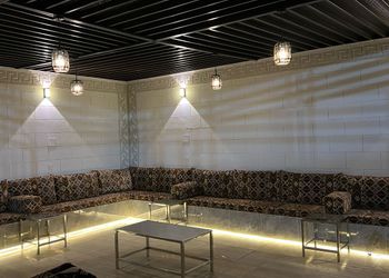 استراحة قسمين بألعاب مائية