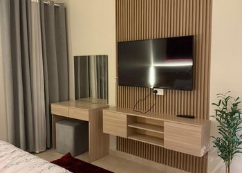 استديو بسرير ماستر ودخول ذاتي