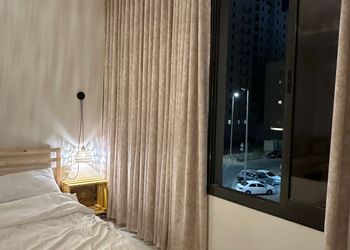استديو هادئ بسرير ماستر 