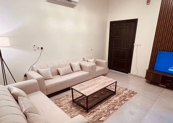 شقة فاخرة بغرفتين نوم ودخول ذاتي