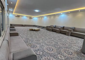 استراحة بغرفه نوم وصالة أنيقة