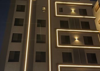 استديو بأثاث مريح وبسيط 