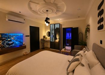 استديو ذكي ومريح بدخول ذاتي